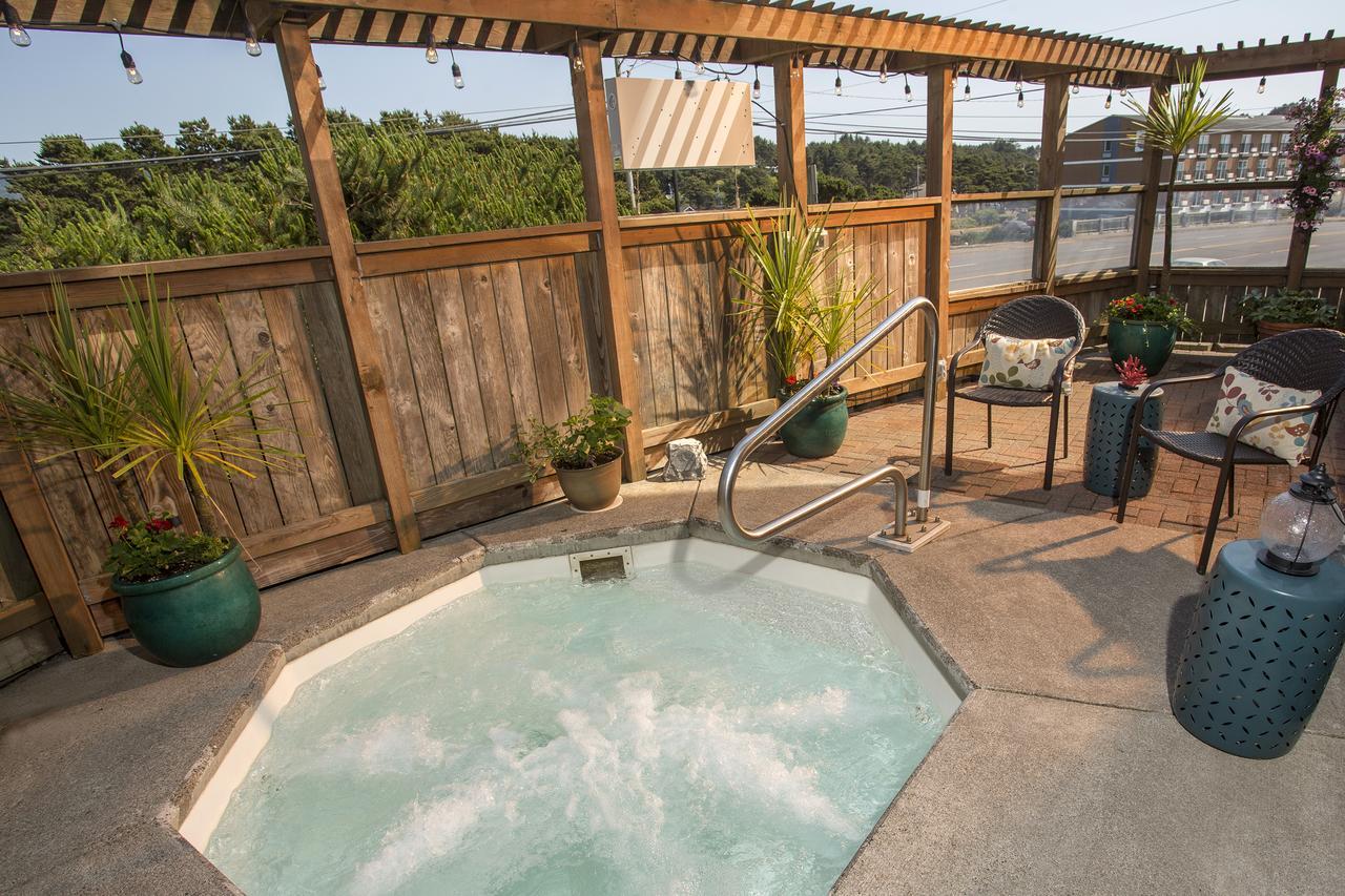 Shearwater Inn Lincoln City Dış mekan fotoğraf